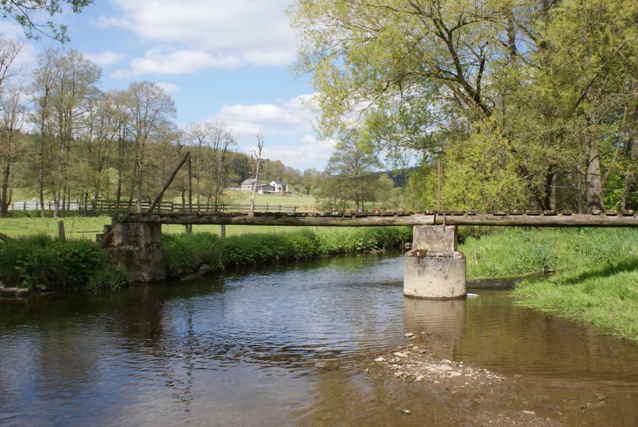 Le Gite De L Ourthe Ortheuville Zewnętrze zdjęcie