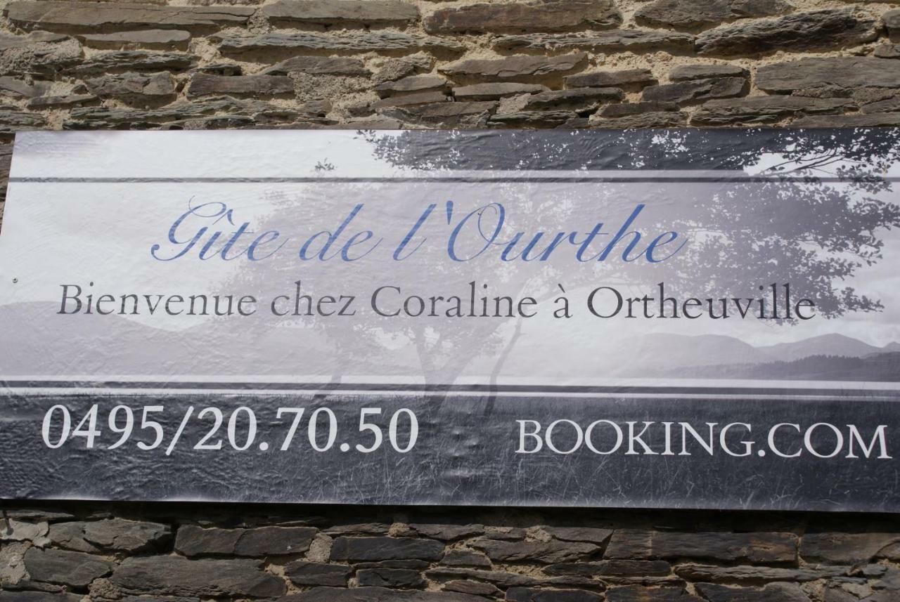 Le Gite De L Ourthe Ortheuville Zewnętrze zdjęcie